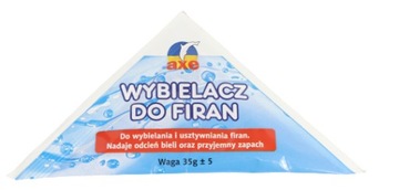 Wybielacz do firan trójkąt AXE 35G