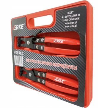 VERKE V06342 ЩИПЦЫ ДЛЯ РАСШИРИТЕЛЬНЫХ ЗАЖИМОВ — 2 ШТ.