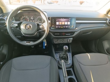 Skoda Fabia IV 1.0 MPI 80KM 2023 Skoda Fabia IV 1.0 MPI B+ GAZ rok 2023 LAKIER ORYGINAŁ Salon PL Serwis, zdjęcie 8