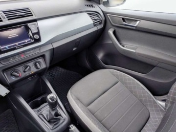 Skoda Fabia IV 1.0 TSI 95KM 2022 Skoda Fabia Salon PL Faktura VAT Zadbany Benzyna 95KM, zdjęcie 13