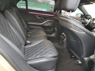 Mercedes 2023 Mercedes-Benz Klasa S 580 4Matic 2023 4.0l 4.0 Benzyna 496KM, zdjęcie 10