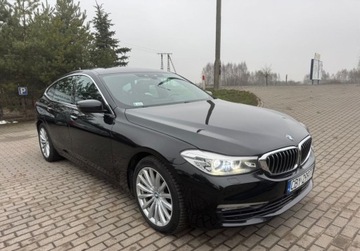 BMW 2018 BMW 6GT 630d 2018r zarejestrowany w Polsce niski przebieg 3.0 Diesel