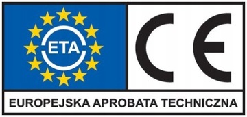 PODSTAWA SŁUPA MOCNA KOTWA DO WMUROWANIA ZABETONOWANIA Z PRĘTEM 80x120 MM