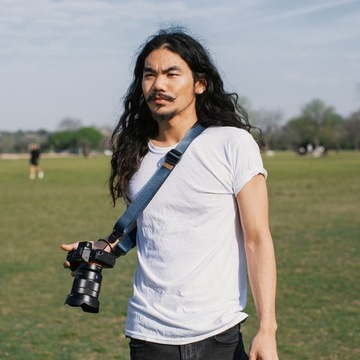 Ремешок Peak Design SLIDE LITE ASH v3, синий