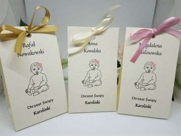 WA17B Благодарственное письмо + открытка на крещение КРЕЩЕНИЕ