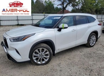 Toyota Highlander III 2023 Toyota Highlander Hybrid Limited 2023 2.5l 2.5 Hybryda 243KM