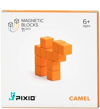 AC02 Klocki Magnetyczne Pixio Color Series animals
