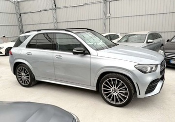 Mercedes GLE V167 2022 Mercedes-Benz GLE 4X4 GLE 350 de 343 KM 2022r 43.000 km Vat 23 Warszawa