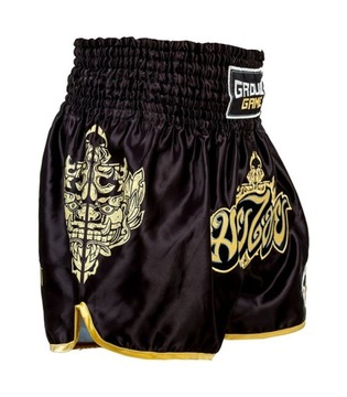 Spodenki Muay Thai MMA Ground Game Gold XL