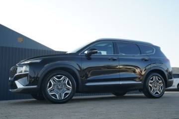 Hyundai Santa Fe IV SUV HEV 1.6 T-GDI HEV 230KM 2024 Hyundai Santa Fe FUL LED 7-osob panorama skóra, zdjęcie 6