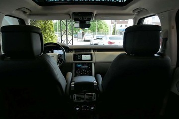 Land Rover Range Rover IV SUV SWB Facelifting 5.0 V8 S/C 525KM 2019 Land Rover Range Rover Vat23 Bezwp NowySerwis Masaze HeadUp Kam360 Webasto, zdjęcie 17