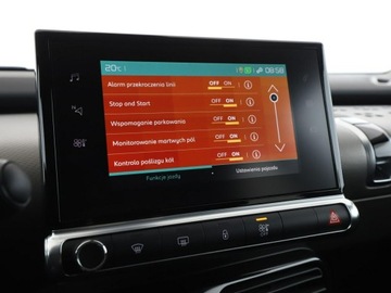 Citroen C4 Cactus Crossover Facelifting 1.2 PureTech 110KM 2018 Citroen C4 Cactus Shine automat navi kamera, zdjęcie 26