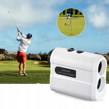 ГОЛЬФ ЛАЗЕРНЫЙ ДАЛЬНОМЕР СКОРОСТНОЙ ТЕСТЕР 600м
