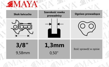 Пильная цепь для пил STIHL Maya 018 021 023 MS180 MS231