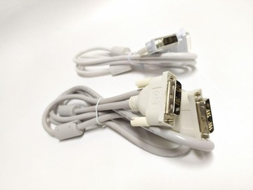Комплект (10 шт!!!!) кабелей DVI-DVI, ферриты, 1,8 м
