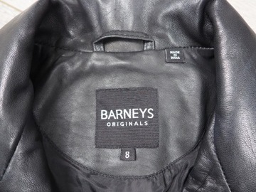 BARNEYS Originals_Women’s Tall Washed Leather Jacket_The Beppe_S/M