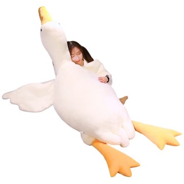 Подушка *PIPA GOose 190 СМ* XXXL ОГРОМНЫЙ ПЛЮШЕВЫЙ МАСКОТ в подарок!