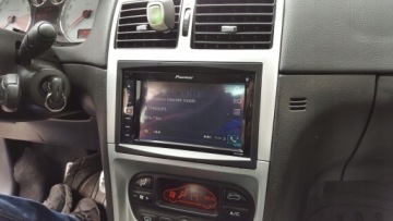 PEUGEOT 207 06-12 307 01-09 РАМКА РАДИО 2DIN