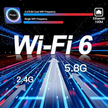 Android TV Box 11.0, Smart Android TV Box, 2 ГБ ОЗУ, 16 ГБ ПЗУ, RK3318, четырехъядерный процессор