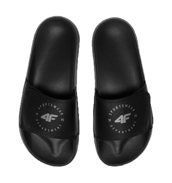 ШЛЕПКИ ДЛЯ БАССЕЙНА 4F ДЛЯ МАЛЬЧИКОВ, ДЕТСКОЕ ЛЕТО