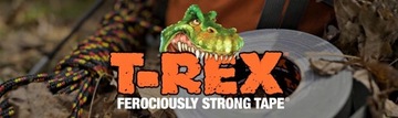 Клейкая лента T-REX серая ВОДОНЕПРОНИЦАЕМАЯ STRONG 32м