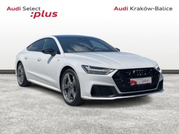 Audi A7 C8 Sportback Facelifting 2.0 45 TFSI 265KM 2025 Audi A7 Sportback Bang Olufsen Martix LED HD Panoramiczny Dach Pikowane f, zdjęcie 34