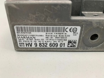 BMW G20 F44 УСИЛИТЕЛЬ HARMAN KARDON PERFECT 9832609