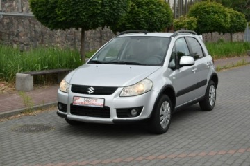 Suzuki SX4 I Hatchback 1.6 i 16V VVT 107KM 2008 Suzuki SX4 1.6 16v 107KM 2007r. SALON 4x4 Climatro, zdjęcie 10