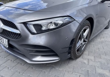 Mercedes Klasa A W177/V177 2022 Mercedes-Benz Klasa A Auto jak nowe z gwarancjaAMGfull ledalu18hybryd 218KM, zdjęcie 1