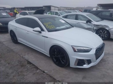 Audi A5 F5 2023 Audi A5 Sportback Premium 45 Tfsi S Line Quattro S Tronic 2023 2.0 Benzyna, zdjęcie 6