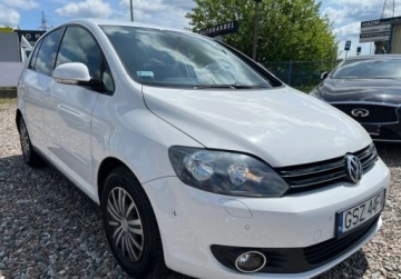 Volkswagen Golf Plus II 1.4 TSI 122KM 2010 Volkswagen Golf Plus nawigacja, kamera 1.4 Benzyna 122KM, zdjęcie 1