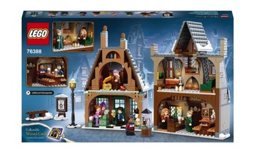 LEGO HARRY POTTER 76388 WIOSKA HOGSMEADE ZŁOTA FIG