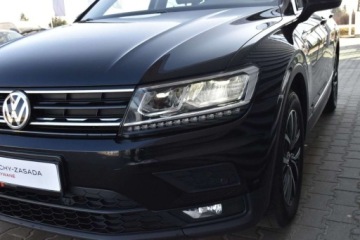 Volkswagen Tiguan II SUV 1.5 TSI EVO 150KM 2018 Volkswagen Tiguan SalonPL 150 KM TSI DSG Comfortline Pakiety LED Masaz Nav, zdjęcie 30