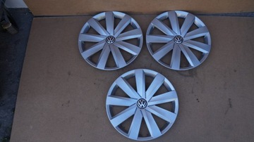 VW GOLF VI VII PASSAT B7 B8 KOŁPAKI 16 cali ORYGINAŁ KOŁPAK 3G0601147