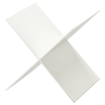 KALLAX IKEA Wkład z przegrodami biały