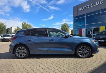 Ford Focus IV Hatchback Facelifting 1.0 EcoBoost 125KM 2024 Ford Focus 1.0 Ecoboost Hybrid 125KM ST-Line X Salon PL VAT 23 Gwarancja, zdjęcie 7