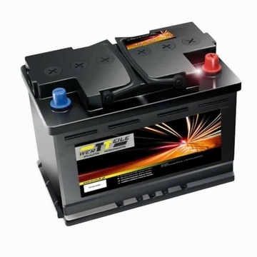 Akumulator 56Ah 480A L+ WERTTEILE 242x175x190