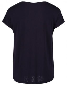 T-shirt Bluzka Basic Granat BETTY&CO 2656/8347 XXL