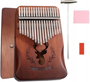 KALIMBA PRZENOŚNE AFRYKAŃSKI PIANINO ZANZA MBIRA