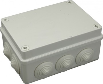 Puszka hermetyczna 190x140x70 dławice S-BOX406IP65