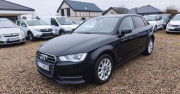 Audi A3 8V Cabriolet 1.6 TDI clean diesel 110KM 2016 Audi A3 Sportback Audi A3 Sportback 1.6 TDI 1.6 Diesel 110KM, zdjęcie 12