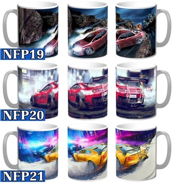 Need for Speed ​​MUG Кружки + визитная карточка БЕСПЛАТНО ДЛЯ ФАНАТЕЛЕЙ ИГРЫ САНТА