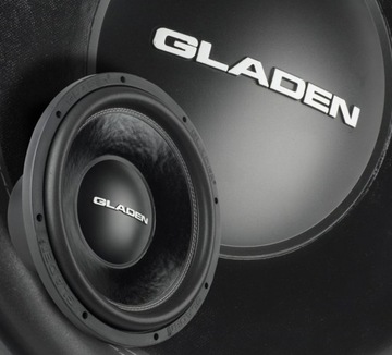 GLADEN RS-08 NAJLEPSZY SUBWOOFER W KLASIE DO 600ZŁ