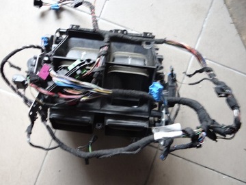 Электромонтаж - жгут проводов, свечи Porsche Cayen