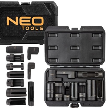 Nasadki do sondy lambda wtryskiwaczy 10 szt. NEO