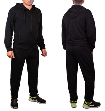 Большой теплый спортивный костюм мужской толстовки 9149 графит 3xl