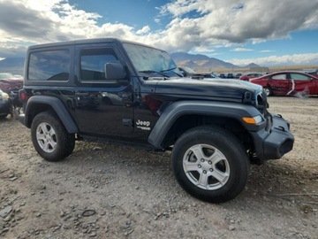 Jeep Wrangler IV 2019 Jeep Wrangler SPORT, od ubezpieczalni 2.0 Benzyna 270KM, zdjęcie 2