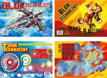 Технический блок А4 Протос