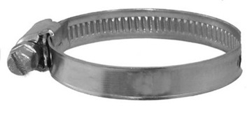 OBEJMA OPASKA ZACISKOWA ŚLIMAKOWA SKRĘCANA 16-27mm