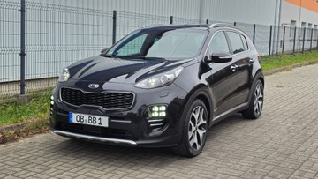 Kia Sportage IV SUV 1.6 T-GDI 177KM 2017 Kia Sportage 4x4 GT-line benzyna z niskim przebiegiem 1.6 Benzyna 177KM, zdjęcie 1